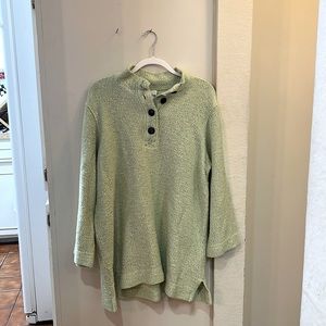 Soft Surroundings Super Soft Tunic Sweater made in Turkey